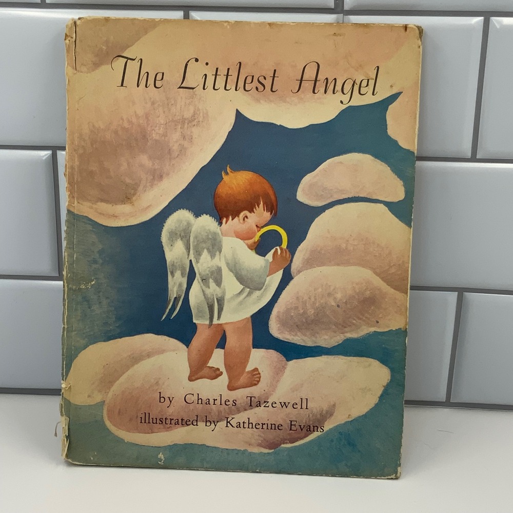 Vintage 1946 The Littlest Angel Charles Tazewell Katherine Evans Childrens Press